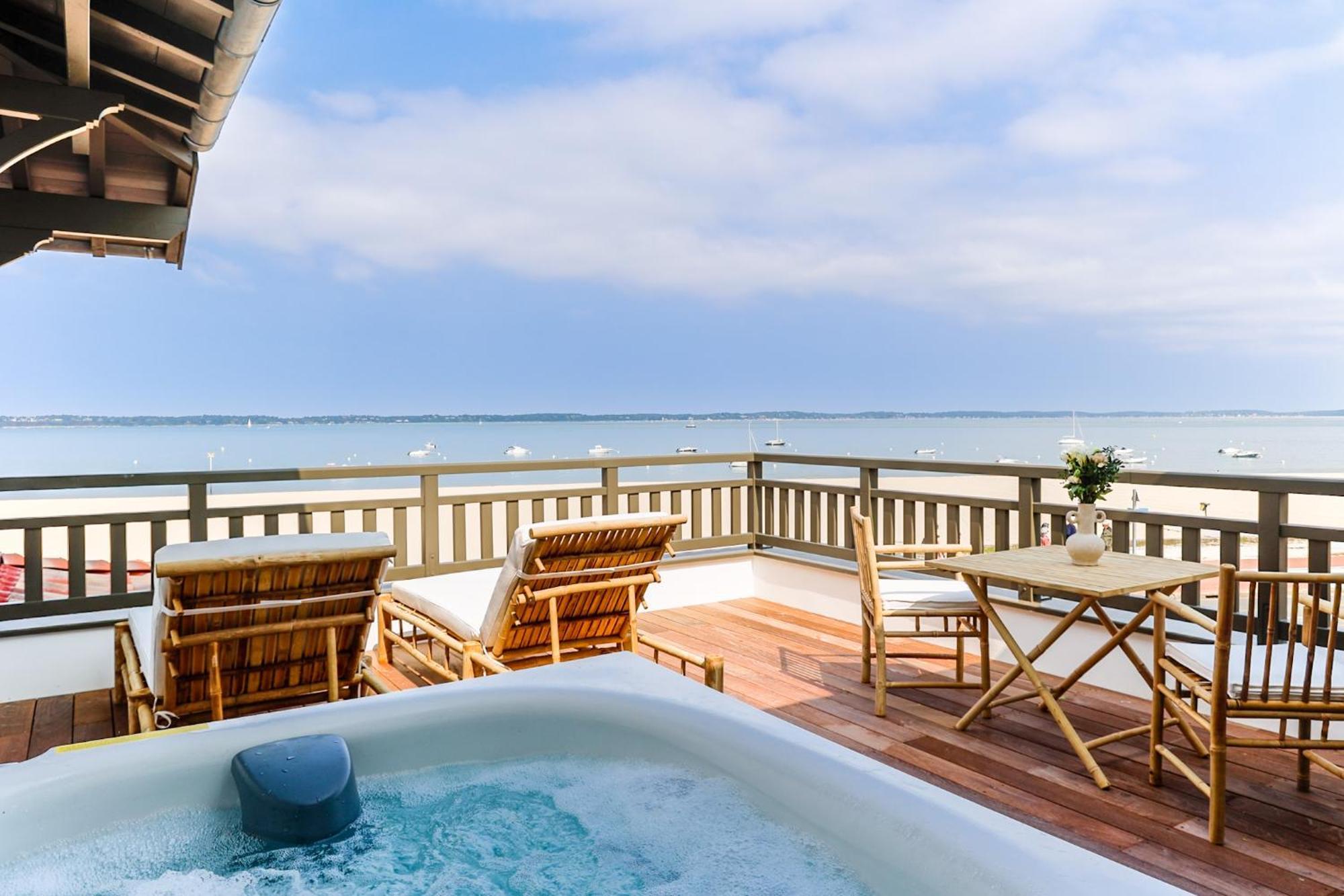 Residence Les Suites Pereire Аркашон Екстер'єр фото